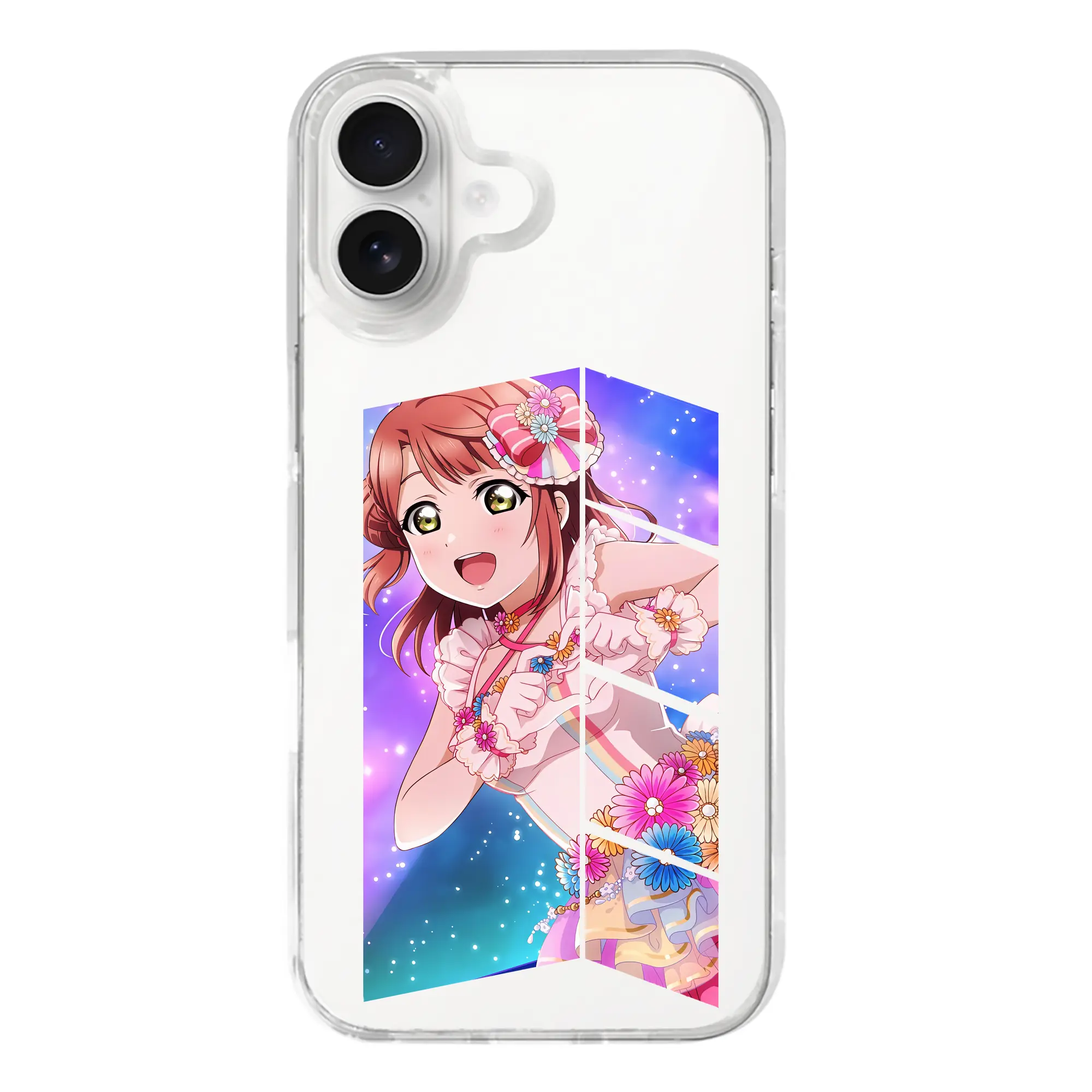 Love Live! グッズ,上原歩夢 - iPhone 17シリーズ 透明スマホケース – 薄型・耐衝撃・精密フィット保護カバー